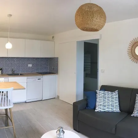 公寓 Rez De Jardin En Acces Direct 卡布尔