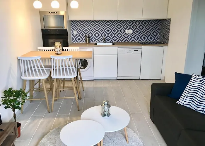 Apartamento Rez De Jardin En Acces Direct